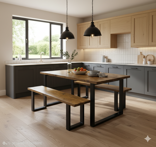 6' Rustic Dining Table