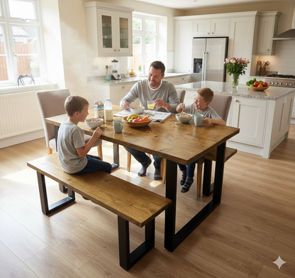 5' Rustic Dining Table